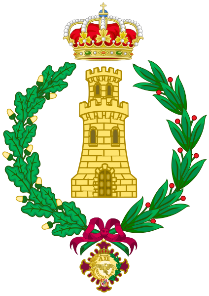 File:Emblem of the Spanish Military Engineers.svg