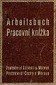 Pracovní knížka-Protektorát Čechy a Morava 1941 až 47