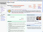 The Wikipedia's Main Page modified and adapted in my wiki's project