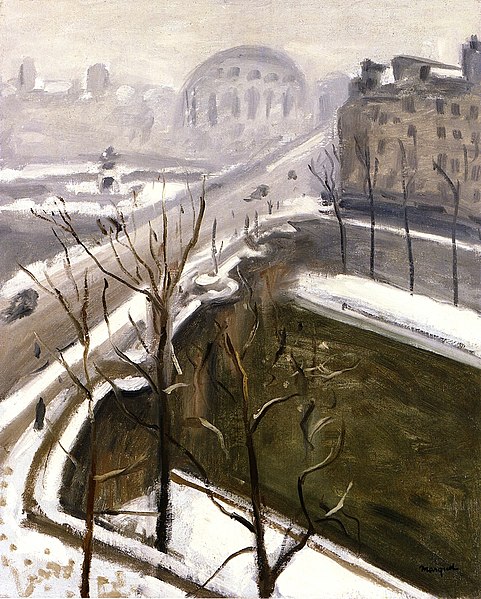 File:End of the Snow Albert Marquet.jpg