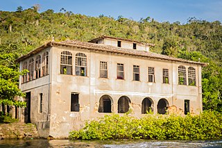 <span class="mw-page-title-main">Engenho Vitória</span> 19th-century sugarcane mill in Bahia, Brazil