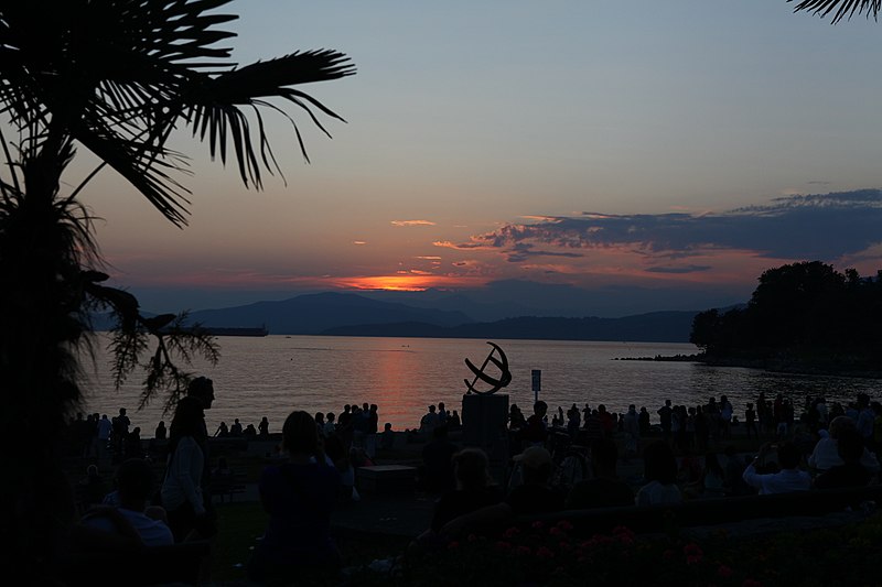 File:English Bay Sunset (7598261088).jpg