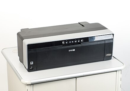 Epson Photo inkprinter R2000