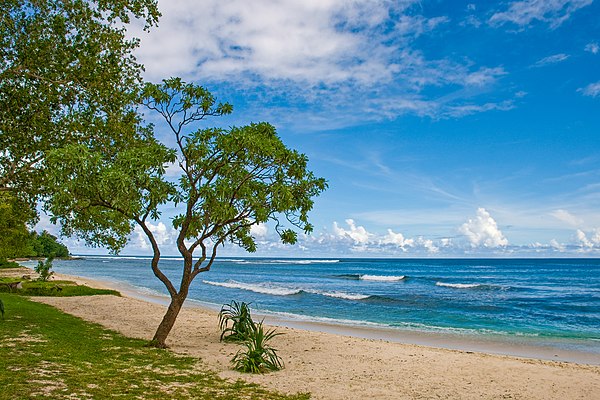 Eratap, a small outer island of Efate.