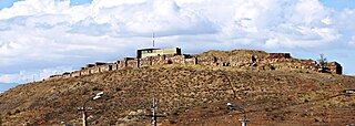 <span class="mw-page-title-main">Erebuni Fortress</span> Fortified city, located in Armenia