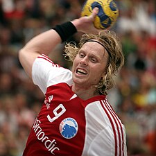 Erlend Mamelund: Norsk handbollsspelare