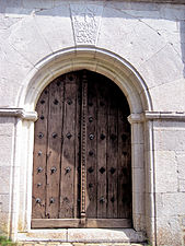 Puerta de 1671.