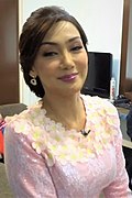 Malaysian actress, singer Erra Fazira