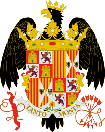 File:Escudo de los reyes Católicos 2.svg