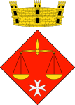 Artesa de Lleida címere