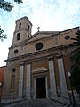 Català: Parròquia de Sant Joan. Pl. Prim, 8 (Tarragona). This is a photo of a building indexed in the Catalan heritage register as Bé Cultural d'Interès Local (BCIL) under the reference IPA-12479. Object location 41° 06′ 47.85″ N, 1° 15′ 00.6″ E  View all coordinates using: OpenStreetMap