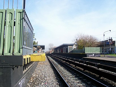 Cómo llegar a Estación Martín Coronado en transporte público - Sobre el lugar