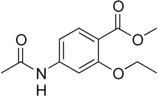 <span class="mw-page-title-main">Ethopabate</span> Chemical compound