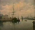 Le port de Bordeaux (c. 1870)