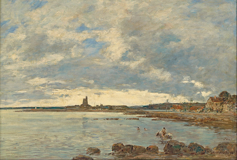 File:Eugène Boudin - St. Vaast-la-Hougue - Google Art Project.jpg