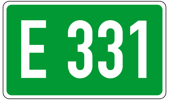 File:European Road 331 number DE.svg