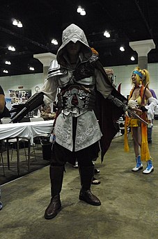 Ezio Auditore, cosplay