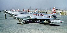 F-80Cs of the 8th Fighter-Bomber Group in Korea, 1950