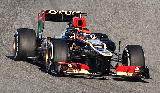 Räikkönen in de Lotus E21