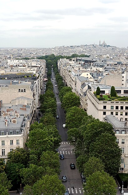 Comment aller à Avenue Hoche en transport en commun - A propos de cet endroit