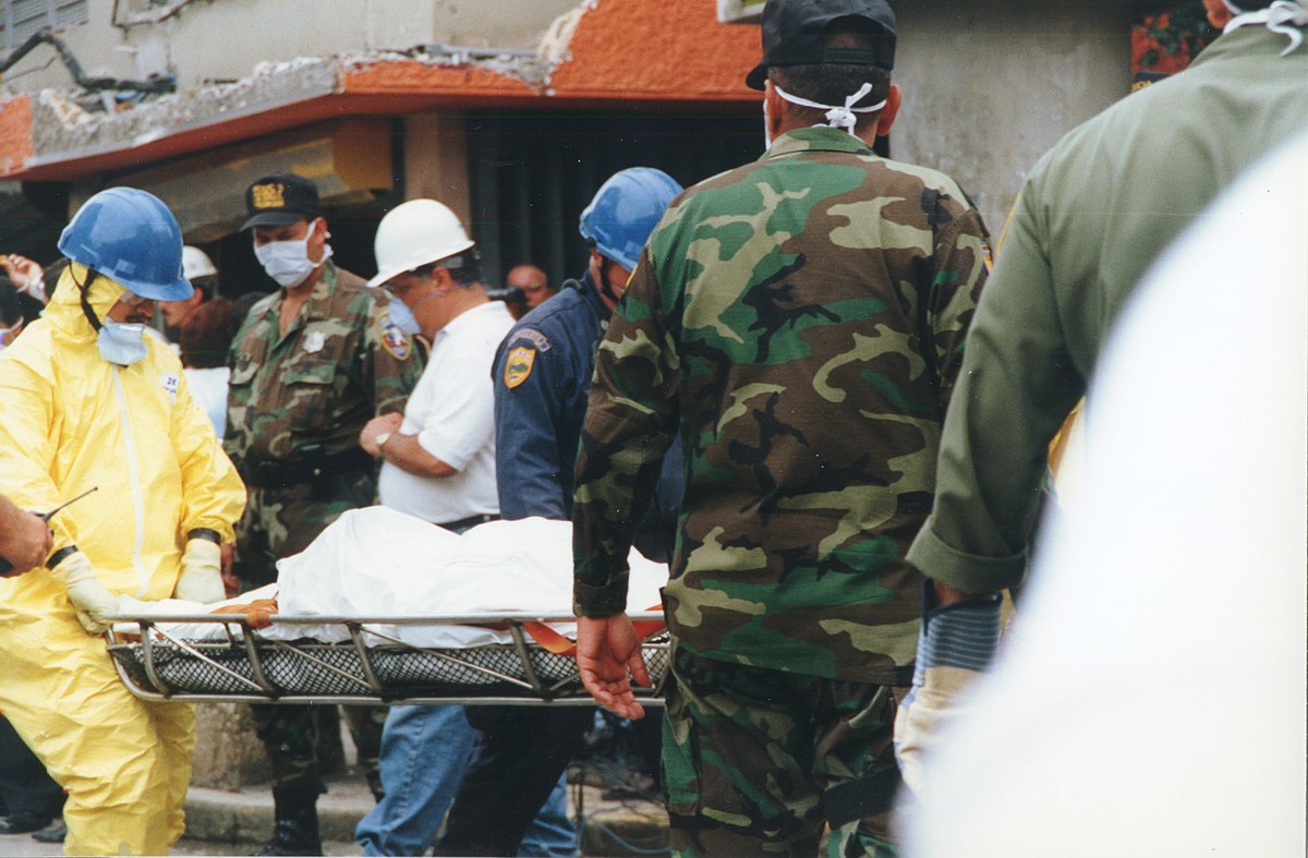 Взрыв газа в Пуэрто Рико. Операция Пуэрто 2006. 22 апреля 1996