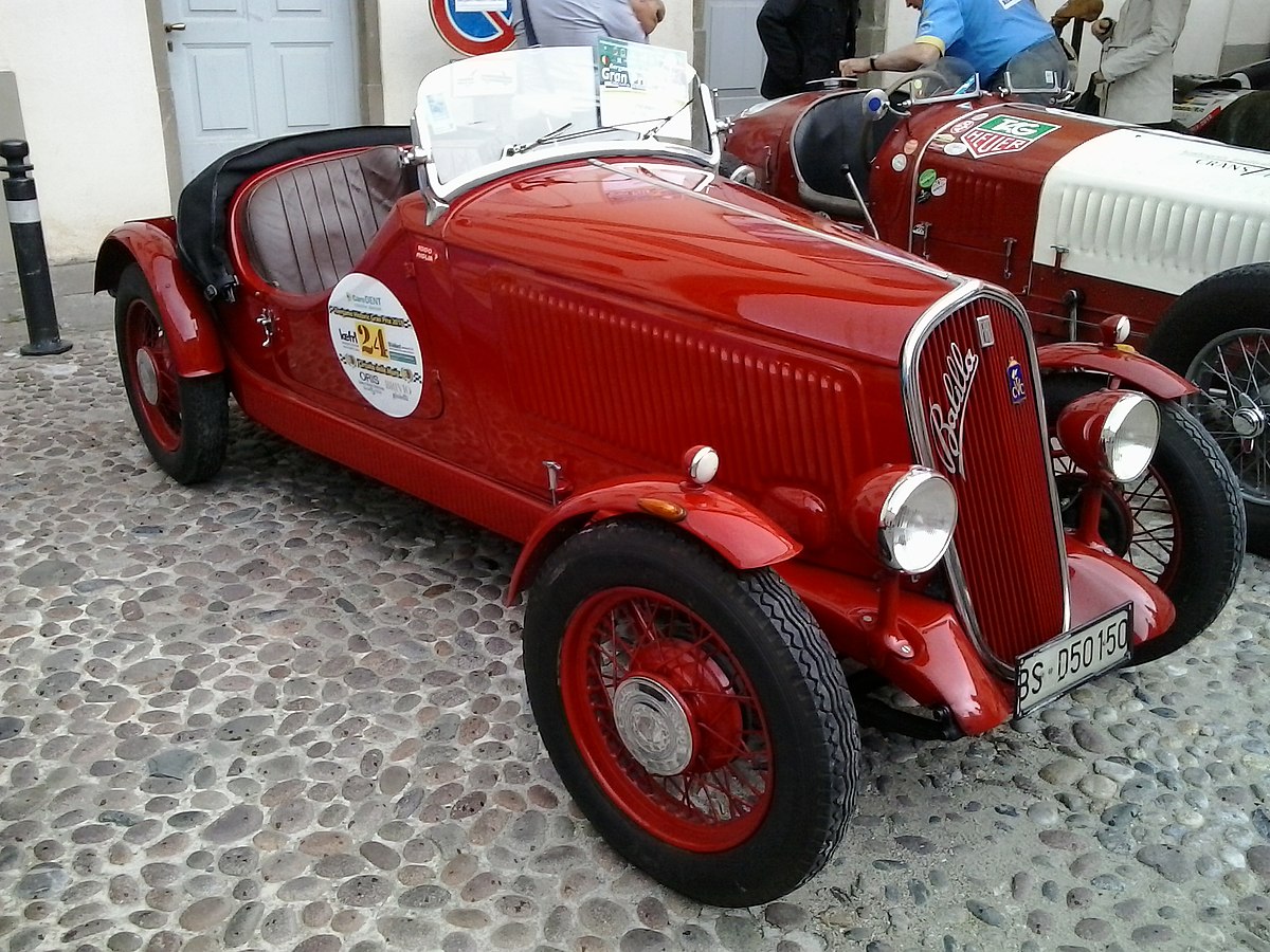 Fiat 1500 Ghia Cabriolet 1935