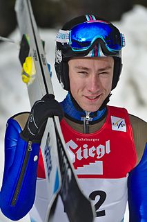 <span class="mw-page-title-main">Viktor Pasichnyk</span> Ukrainian Nordic combined skier (born 1992)