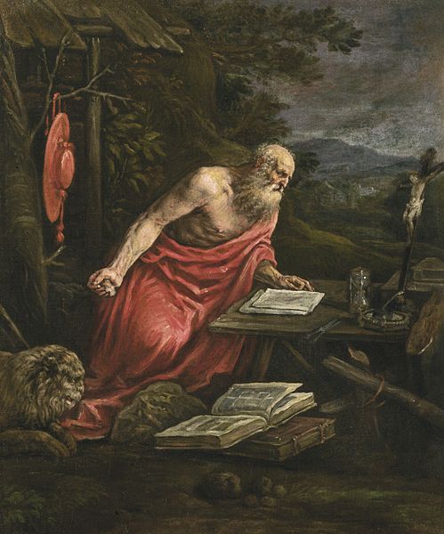 File:FRANCESCO DA PONTE, CALLED FRANCESCO BASSANO THE YOUNGER SAINT JEROME.jpg