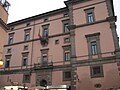 Palazzo Colonna in Marino (Latium)