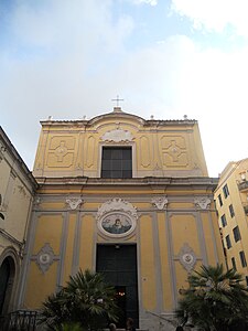 Façade de Santa Maria della Libera (Naples) .JPG
