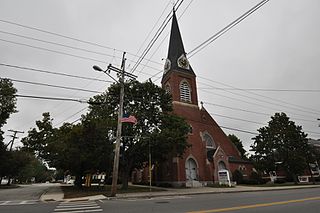 First Congregational Church (Farmington, New Hampshire) Historic church in New Hampshire, United States
