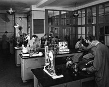 FBI crime lab in the 1940s Fbi-lab-1940.jpg