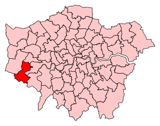 <span class="mw-page-title-main">Feltham and Heston (UK Parliament constituency)</span> Parliamentary constituency in the United Kingdom, 1974 onwards