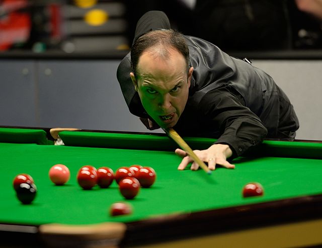 Fergal O'Brien at 2015 German Masters