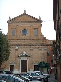 Church of Gesù, Ferrara church building in Ferrara, Italy