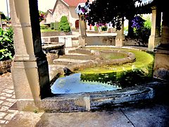 Ferrières-les-Scey.  Fontaine-Lavoir Saint Martin.  2015-06-26.JPG