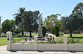 English: Memorial Park in Finley, New South Wales