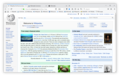 Wikipedija na engleskom jeziku u Firefoxu 57