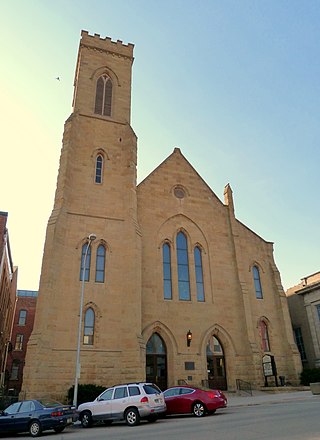 <span class="mw-page-title-main">First Congregational Church (Burlington, Iowa)</span> United States historic place