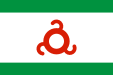 Flag of Ingushetia, Russia