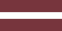 Flag of Latvia (Textile).svg