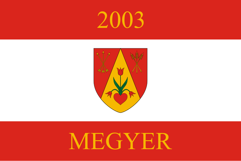 File:Flag of Megyer.svg