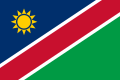 Namibias flag