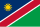 Flagge Namibia