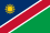 Flagge der Republik Namibia