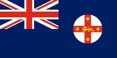 Flaga Nowej Południowej Walii