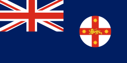 Прапор штату Новий Південний Уельс