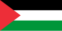 Flagge des Gazastreifens