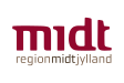 Midtjylland régió zászlaja