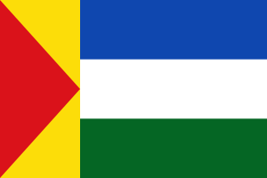 Flag of Rivas Davila.svg